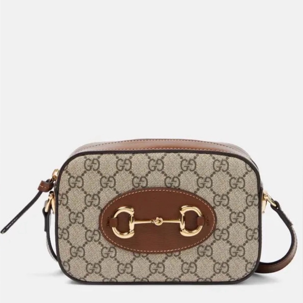 🤎GUCCI HORSEBIT 1955 CAMERA SHOULDER BAG Authentic